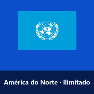 eSIM America Do Norte - Ilimitado