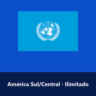 eSIM America Sul Central - Ilimitado