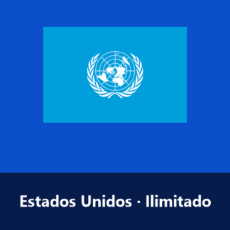 eSIM Estados Unidos - Ilimitado