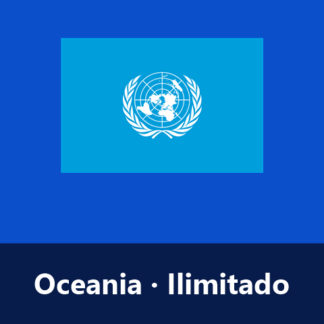 eSIM Oceania - Ilimitado